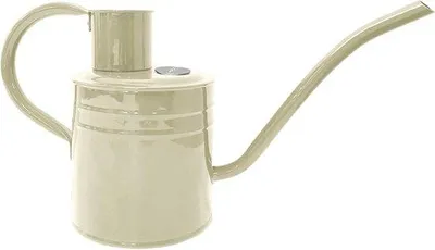 Immagine prodotto di Elegante secchiello bianco - 1 litro - Acciaio di alta qualità