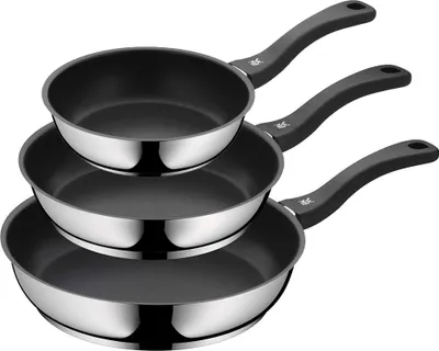 Produktbild von WMF Devil, Edelstahl, Edelstahl, Edelstahl, Schwarz, Kunststoff, 260 °C