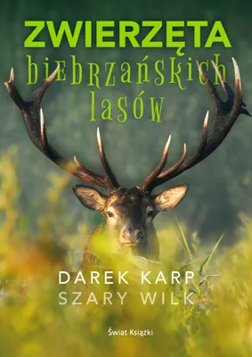Immagine prodotto di Zwierzęta biebrzańskich lasów, książka o przyrodzie