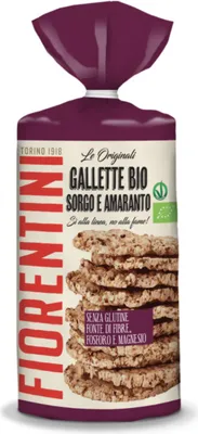 Produktbild von GLUTENFREIE -WAFFELN AUS SORGO UND AMARANTH 120 g – FIORENTINI