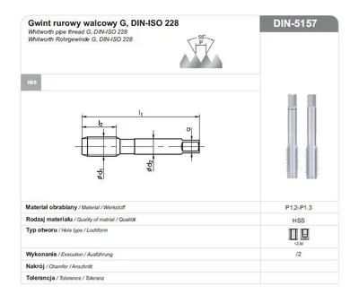 Zdjęcie produktu dla Fanar Gwintownik G 3/8" Ngra/2