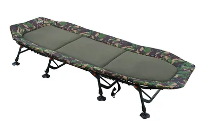 Produktbild von Confort Carpon Bedchair F8, lůžko pro kapra, kamufláž