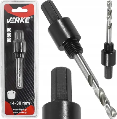 Obrázok produktu pre Vodiaci vrták pre korunkový výstružník 14-30 mm 60057