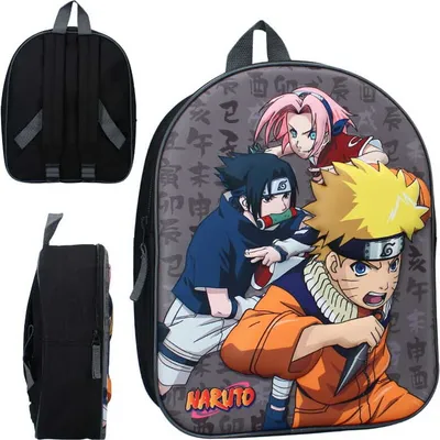 Produktbild von Vadobag Kleiner Kindergartenrucksack Kinder Naruto 3D Druck