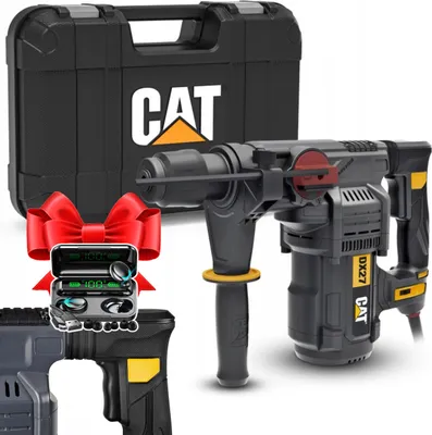 Obrázek produktu pro Caterpillar Nářadí - Elektrické vrtací kladivo 32mm, 1500W DX27