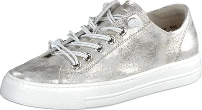 Produktbild von Paul Green Damen Lowtop-Sneaker 5956-3, 5956-3.5, 5956-4, 5956-4.5, 5956-5, 5956-5.5, 5956-6, 5956-6.5, 5956-7, 5956-7.5, 5956-8, 5956-8.5, 5956-9, 5956-9.5 PGR-4081-034 Gold Metallic 3