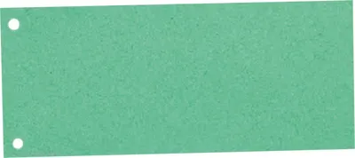 Produktbild von Trennstreifen 10,5x24cm VE=30x100 Stück grün