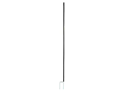 Produktbild von Kerbl Ersatzpfahl 65 cm Doppelspitz für Kaninchennetz schwarz