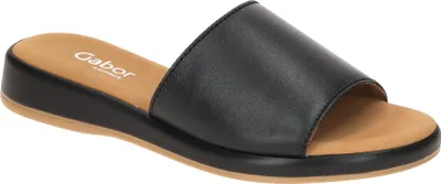 Produktbild von Gabor Comfort Pantolette Schwarz in Gr. 40