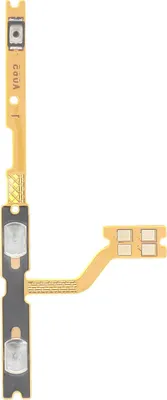 Produktbild von Clappio, Power- und Lautstärke-Flexkabel für Samsung Galaxy A06, Schwarz