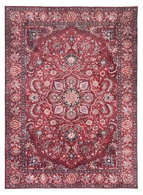 Zdjęcie produktu dla Dywan vintage - Imagine Medallion Czerwony