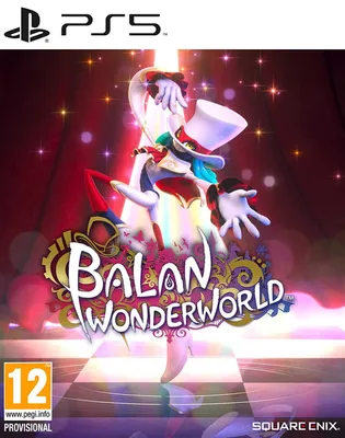 Obrázek produktu pro BANDAI NAMCO Entertainment BALAN WONDERWORLD, PlayStation 5, Režim multiplayer, E10+ (starší 10 let), Fyzické médium
