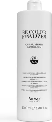 Produktbild von BE HAIR Be Color Shampoo für Haare nach dem Färben FINALIZER - 1000ml
