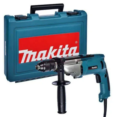 Produktbild von Makita HP2071, Ohne Schlüssel, 2900 RPM, 4 cm, 1200 RPM, 2900 RPM, 58000 BPM