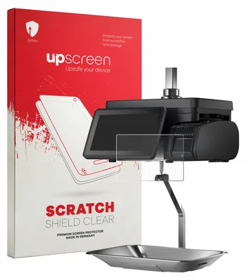 Produktbild von upscreen Schutzfolie für Bizerba Q1 pro 400 12.1" Displayschutz Displayschutzfolie Folie Klar Transparent