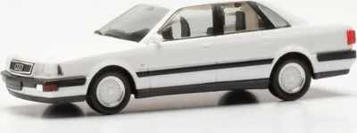 Produktbild von AUDI V8 mit weißen BBS-Felgen, HER023962-002, Maßstab1/87, HERPA