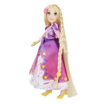 Image de Hasbro B5312EU40, Multicolore, Fille, 3 an(s), Disney Princesses, Plastique, Tissu, 5 pièce(s)