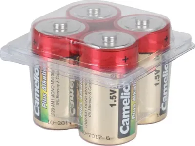 Immagine prodotto di Alcalina C/Lr14 1,5V-8450Mah (4 Pz/scatola)