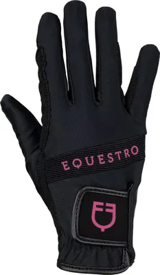 Produktbild von Equestro multicolor Reithandschuhe