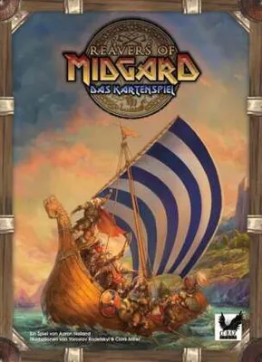 Produktbild von Reavers of Midgard: Das Kartenspiel