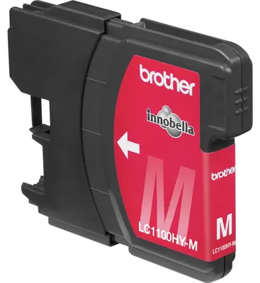 Produktbild von Brother LC1100HYM Druckerpatrone 1 Stück(e) Original Hohe (XL-) Ausbeute Magenta
