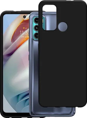 Produktbild von Hülle Motorola Moto G60 Schutzhülle - Cazy - Schwarz