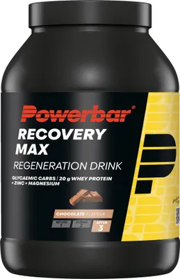Produktbild von Powerbar Recovery MAX Regeneration Drink - Schoko