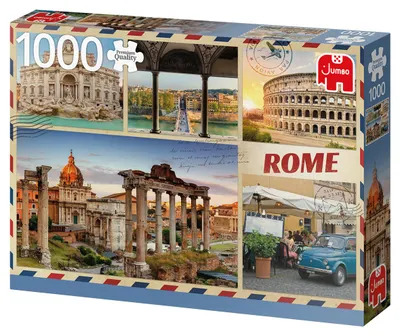 Produktbild von Premium Collection Grüße aus Rom - 1000 Teile, 1000 Stück(e), Landschaft, 12 Jahr(e)