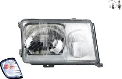 Produktbild von Scheinwerfer Osram Night Breaker Laser passend für Mercedes W124 Rechts Blinker 1248206061 1248201259 1248203659 A1248206061 1248261043 A12482 Johns