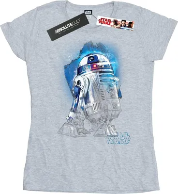 Produktbild von Star Wars - "The Last Jedi" T-Shirt für Damen BI50486 (S) (Grau)