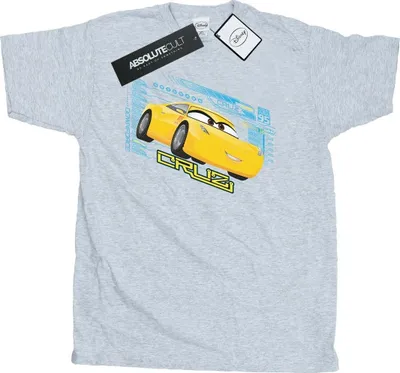 Produktbild von Disney - "Cars" T-Shirt für Herren BI17511 (3XL) (Grau)