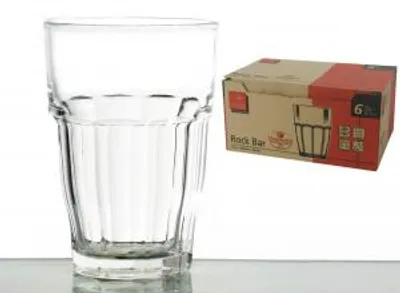 Immagine prodotto di BORMIOLI ROCCO Set 6 Bicchieri In Vetro Rockbar Long Drink Cl37