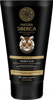 Obrázok produktu pre Pre mužov - Tiger Pranke Facial Scrub 150ml