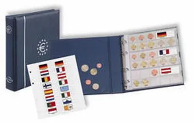 Zdjęcie produktu dla Album na monety euro firmy Numis