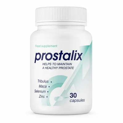 Obrázek produktu pro Prostalix – podpora zdraví prostaty a každodenní užívání – 30 kapslí
