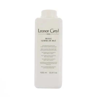 Produktbild von Leonor Greyl Weizenkeimöl 1000 ml, Leonor Greyl, nährende Haarpflege, hohe Konzentration an Vitaminen, Tiefenreparatur, intensive Feuchtigkeitspflege, natürliche goldene Farbe