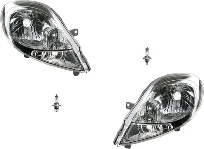 Produktbild von Scheinwerfer passend für Nissan Primastar 09/06- mit H4 Set Links Rechts 4417502 2606000Q0F 8200701354 4416821 8200519785 93857662 9385 Johns
