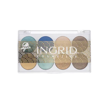 Immagine prodotto di Ombretto Ingrid Bali "Blue Lagoon" - palette di colori per un trucco perfetto