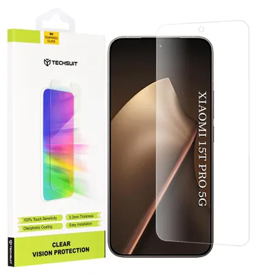 Obrázok produktu pre Techsuit - Clear Vision Glass ochranné sklo pre Xiaomi 15T Pro - priehľadné