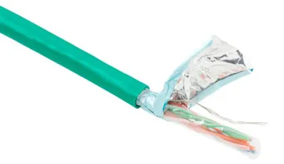 Obrázek produktu pro ACT CAT5E FTP LSZH (FP7750) 500m, 500 m, Zelená
