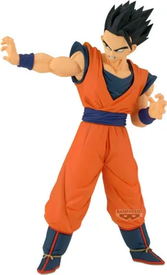 Obrázok produktu pre Figúrka Banpresto Match Makers Dragon Ball Z, postava Ultimate Gohan, výška 16 cm