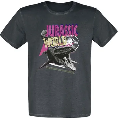 Produktbild von Jurassic Park T-Shirt Herren Jurassic World - Mosasaurus multicolor L