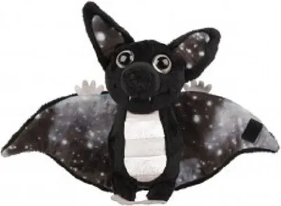 Produktbild von Plüschtier Fledermaus 20 cm, schwarz grau, Fledermäuse Kuscheltiere Stofftiere Vampire Halloween