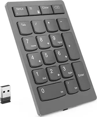 Produktbild von Bezprzewodowa klawiatura numeryczna Lenovo Go (GY41C33979)