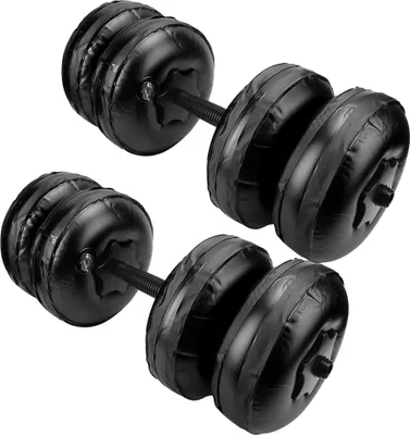 Zdjęcie produktu dla Hantle wypełnione wodą, hantle fitness dla mężczyzn, hantle przenośne, hantle regulowane, hantle fitness