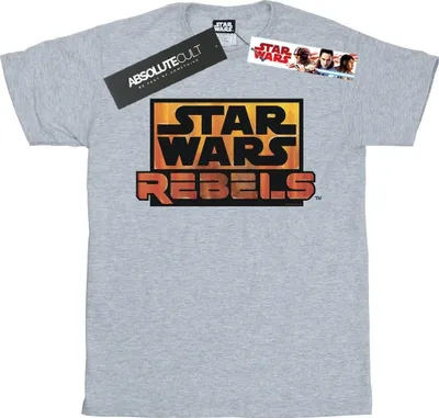 Produktbild von Star Wars - "Rebels" T-Shirt für Herren BI47568 (XXL) (Grau)