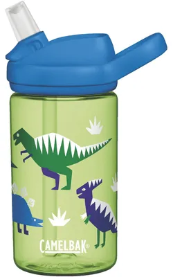 Produktbild von CamelBak eddy, 400 ml, Blau, Grün, Hip Dinos, Kind, Junge, Polypropylen