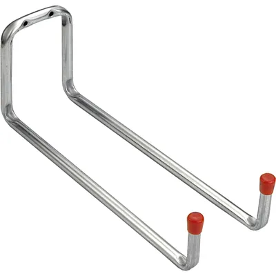 Productafbeelding van Wandhaak - Verzinkt - 120 x 325 x 90 mm - Maximaal 18 kg