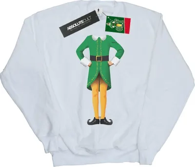 Produktbild von Elf - Sweatshirt für Damen BI5099 (XL) (Weiß)
