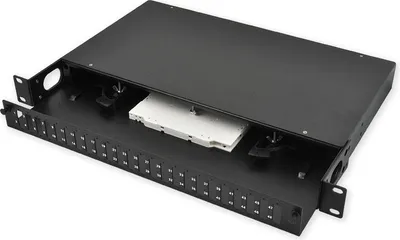 Image de ORV-026 24xSC duplex - Boîtier optique 19", 1U, pour 24 coupleurs SC duplex